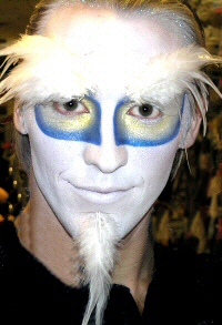 JC Feather Makeup cirque